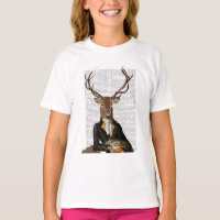 Portrait de cerfs