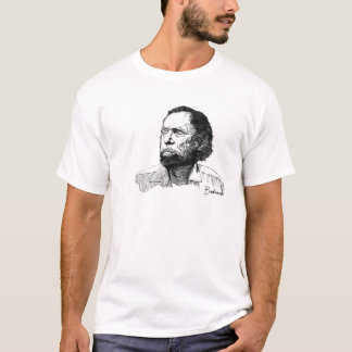 T-shirt Portrait de Charles Bukowski