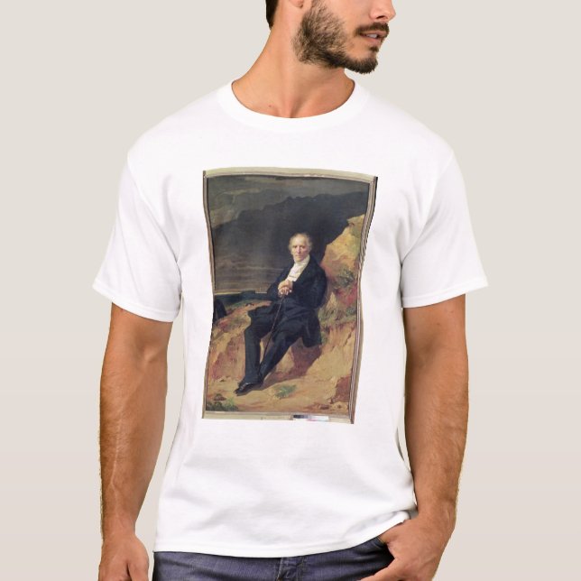 T-shirt Portrait de Charles Fourier (Devant)