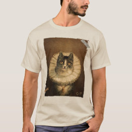 T-shirt Portrait de chat