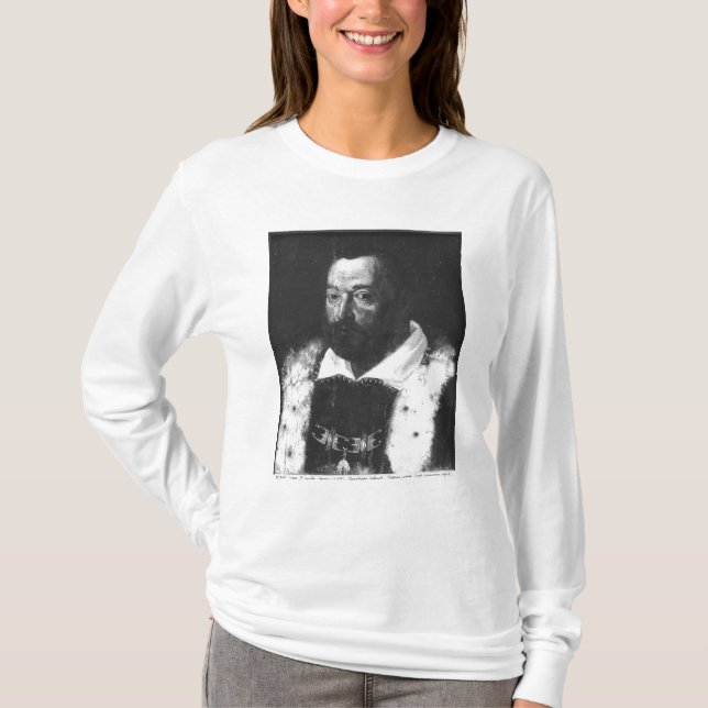 T-shirt Portrait de Christophe Colomb (Devant)