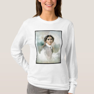 T-shirt Portrait de Clara Schumann 1853