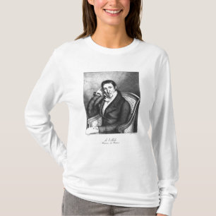 T-shirt Portrait de compte de Jean Baptiste de Villele
