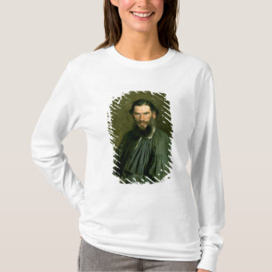 T-shirt Portrait de compte Lev Nikolaevich Tolstoy 1873