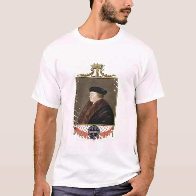 T-shirt Portrait de comte d'IST de Thomas Cromwell (Devant)