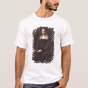 T-shirt Portrait de dame, 1559 (huile sur le panneau)
