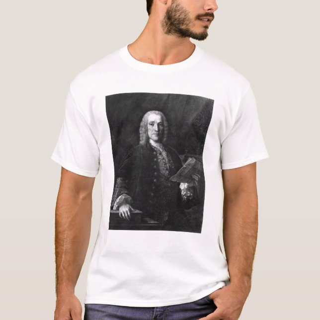 T-shirt Portrait de Domenico Scarlatti (Devant)