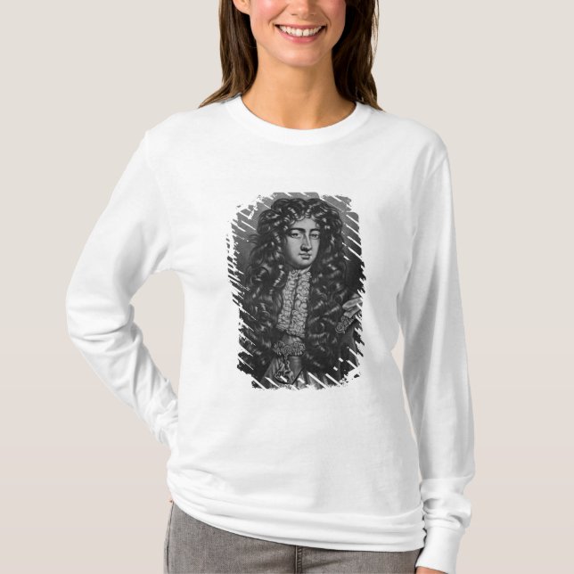 T-shirt Portrait de duc de George du Northumberland (Devant)