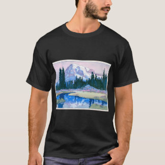 T-shirt Portrait de famille de Boris Kustodiev (Portrait d