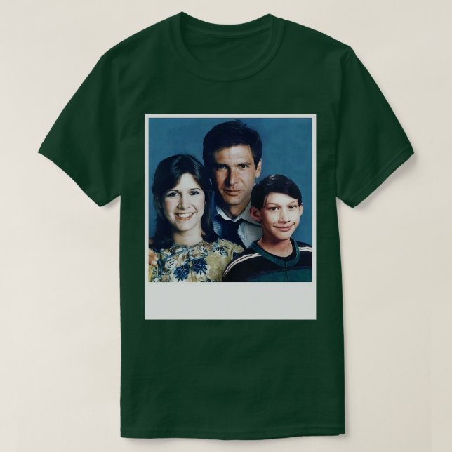 T-shirt Portrait de famille Solo (Design devant)