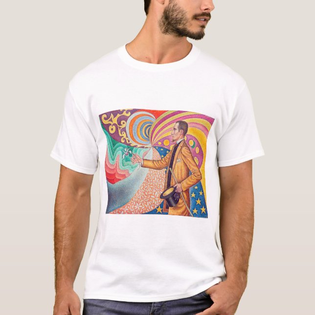 T-shirt Portrait de Felix Feneon, Signac (Devant)