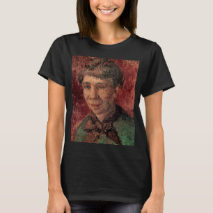 T-shirt Portrait de femme Madame Tanguy, Vincent van Gogh