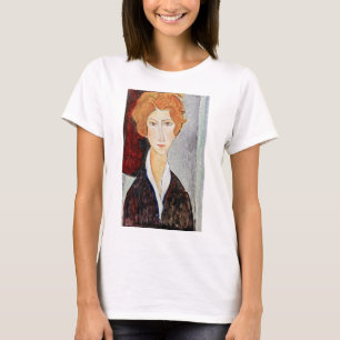 T-shirt Portrait de femme, Modigliani