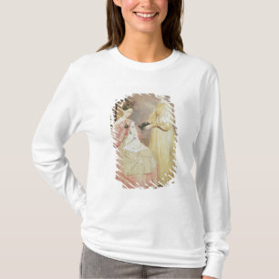 T-shirt Portrait de Florence Nightingale et de elle