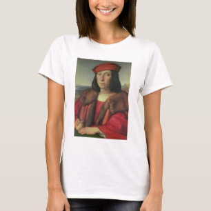 T-shirt Portrait de Francesco della Rovere, duc d'Urbino