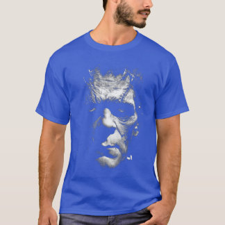 T-shirt Portrait de Frankenstein Monstre Classique d'Hallo