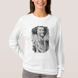 T-shirt Portrait de George Villiers