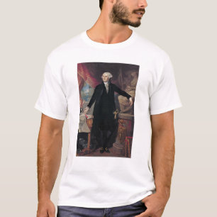 T-shirt Portrait de George Washington, 1796