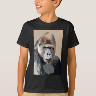 T-shirt Portrait de Gorilla