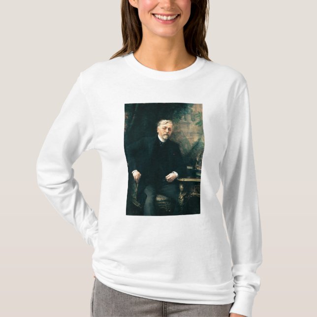 T-shirt Portrait de Gustave Eiffel 1905 (Devant)