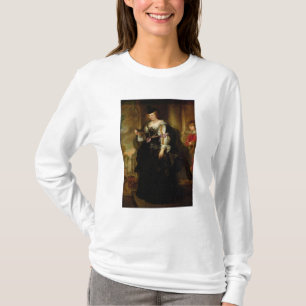 T-shirt Portrait de Helene Fourment avec un entraîneur,