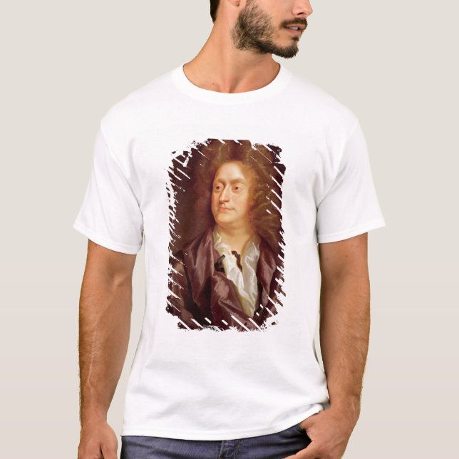 T-shirt Portrait de Henry Purcell, 1695 (Devant)