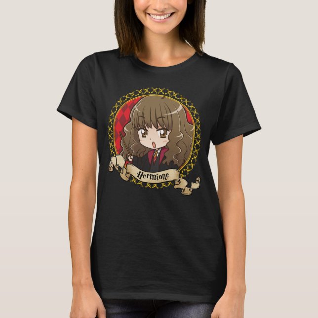 T-shirt Portrait de Hermione Granger d'Anime (Devant)