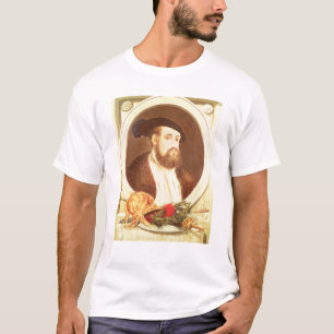 T-shirt Portrait de Hernan Cortes