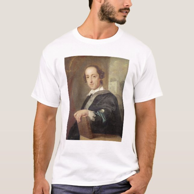 T-shirt Portrait de Horatio Walpole (Devant)