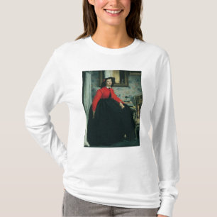T-shirt Portrait de James Tissot   de Mlle. L.L. 1864