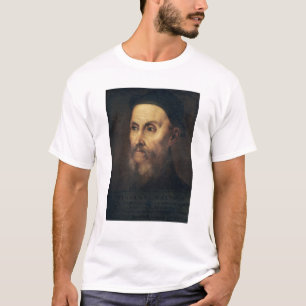 T-shirt Portrait de Jean Calvin