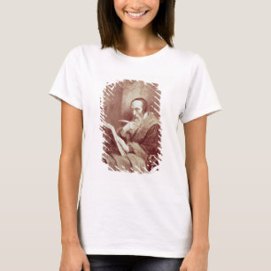 T-shirt Portrait de Jean Calvin (1509-1564) (gravure)