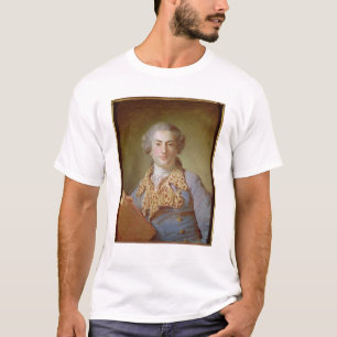 T-shirt Portrait de Jean-Georges Noverre, 1764