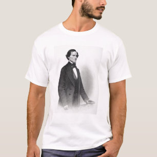T-shirt Portrait de Jefferson Davis