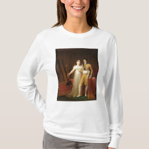 T-shirt Portrait de Jerome Bonaparte et son épouse