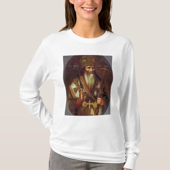 T-shirt Portrait de Joachim, patriarche de Moscou (Devant)