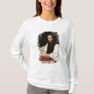 T-shirt Portrait de Jose de Siguenza, antérieurement et