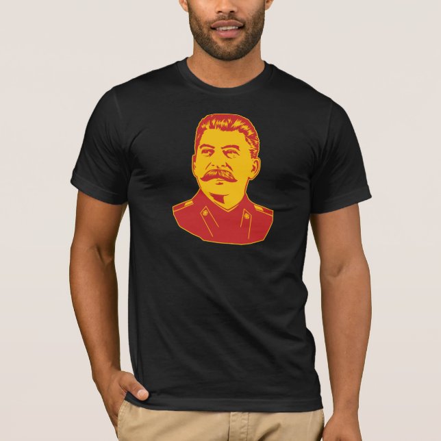 T-shirt Portrait de Joseph Staline (Devant)