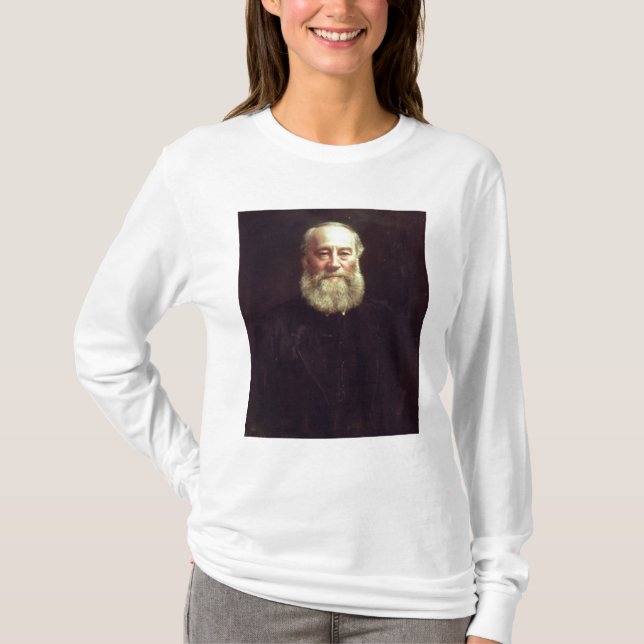 T-shirt Portrait de Joule de Prescott de James (Devant)