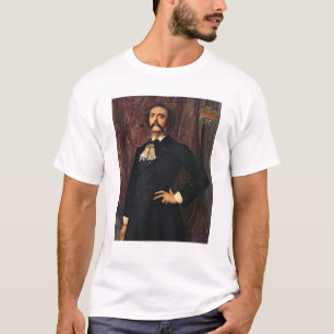 T-shirt Portrait de Jules Barbey d'Aurevilly 1881