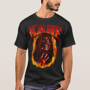 T-shirt Portrait de Kane Flames