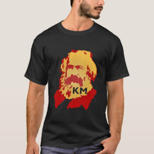 T-SHIRT PORTRAIT DE KARL MARX
