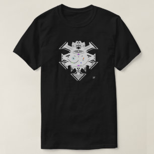 T-shirt Portrait de la déesse reine (alien ?) v2