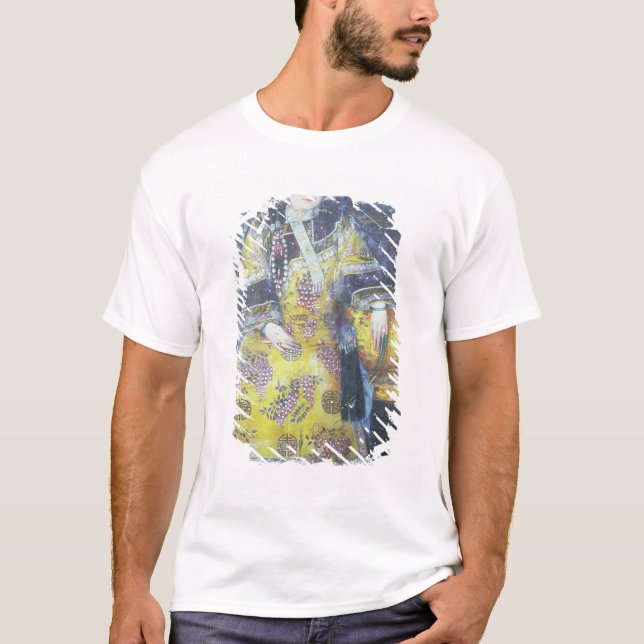 T-shirt Portrait de la douairière d'impératrice Cixi (Devant)
