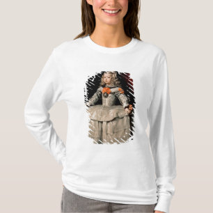 T-shirt Portrait de la margarita d'Infanta âgée cinq