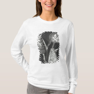 T-shirt Portrait de la reine de Mary des Ecossais