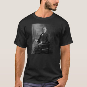 T-shirt Portrait de l'agent de réservations T. Washington