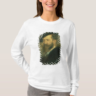 T-shirt Portrait de l'artiste Wilhelm Busch , c.1878