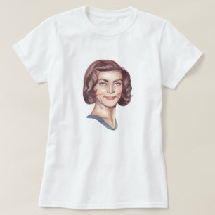 T-shirt Portrait de Lauren Bacall