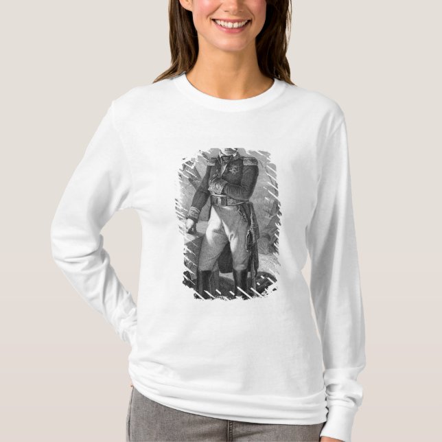 T-shirt Portrait de Laurent de Gouvion Saint-Cyr (Devant)